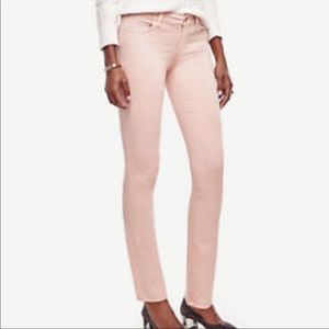 Ann Taylor Light pink cropped pant